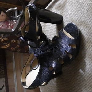 Authentic Coach Black Heels